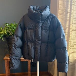 Black Puffer Jacket